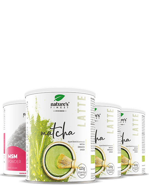 Matcha Chai latte 2+1 GRATIS + MSM GRATIS