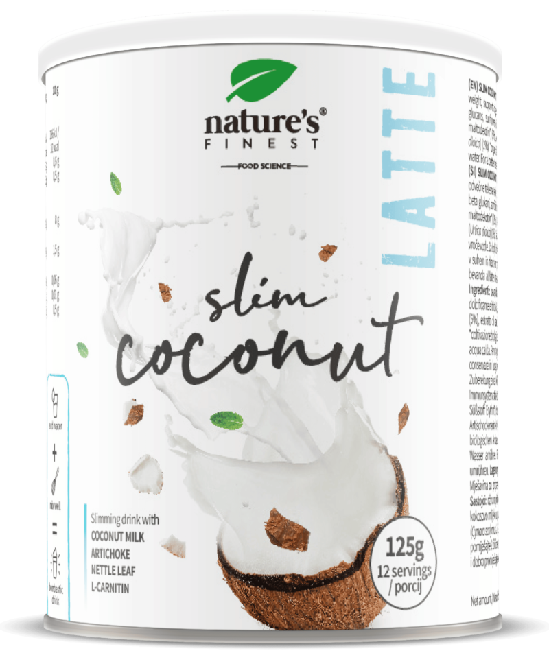 Coconut Slim Latte